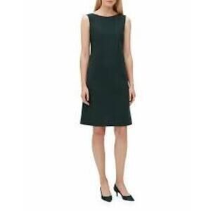 Lafayette 148 New York S WOOL  Shift Dress